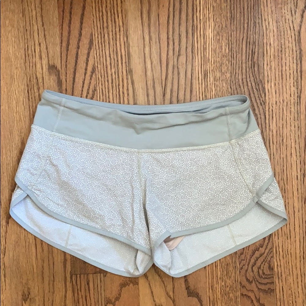 LULULEMON speed up shorts